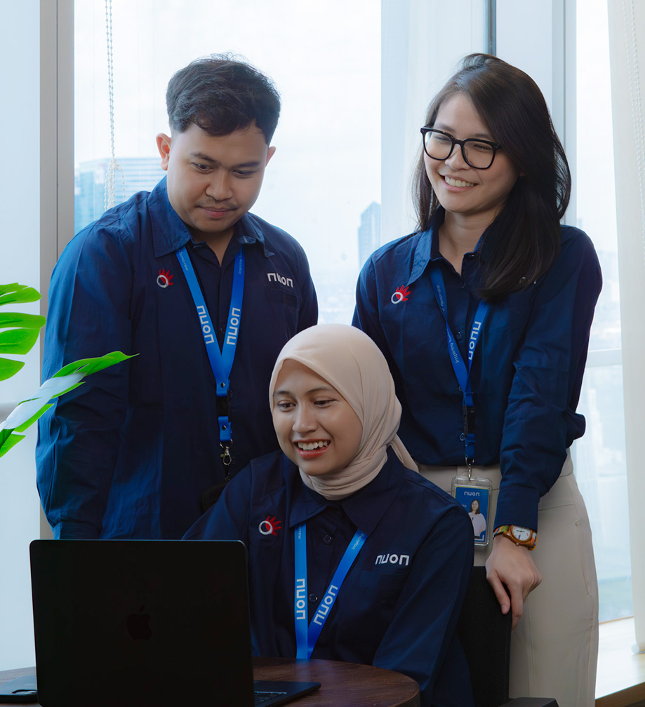 Illustration for Nuon career