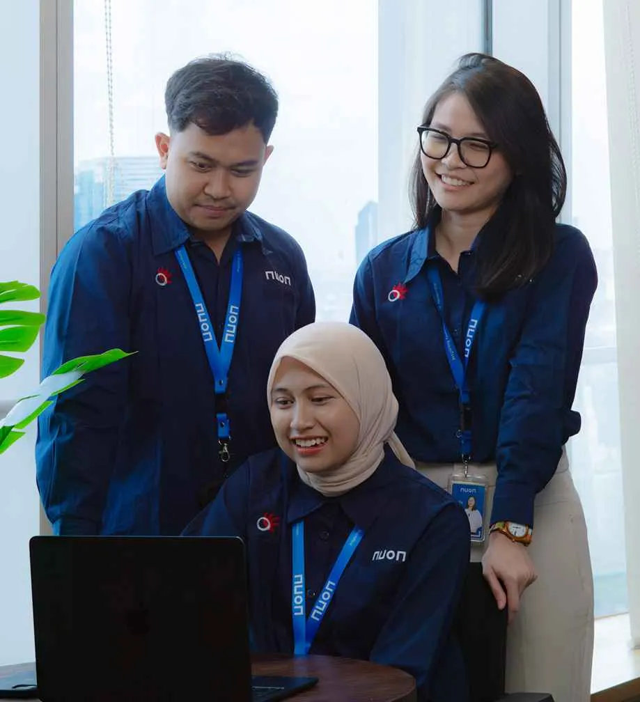 Ilustrasi berkarir di Nuon
